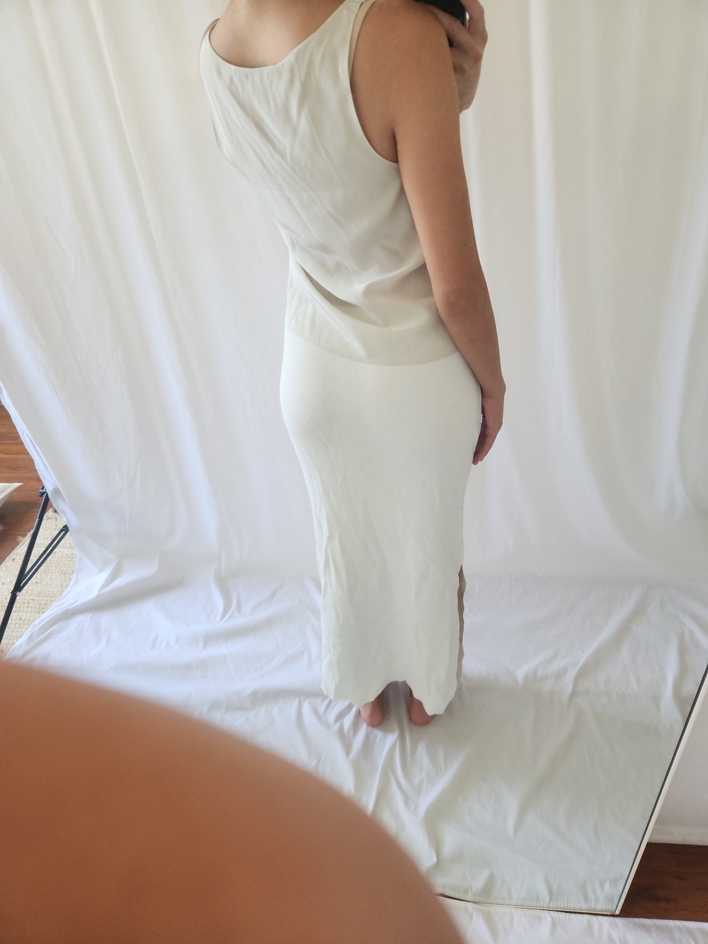 Diane Von Furstenberg Cream White Silk Camisole - Picture 4 of 8